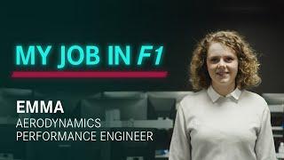 My Job in F1: Emma | Aero Performance Engineer