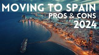 Moving to Spain in 2024 Pros and Cons