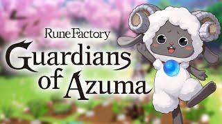 Rune Factory Guardians of Azuma Looks AMAZING! Everything we know so far!