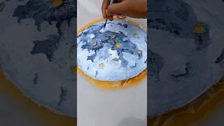 DIY Moon light craft  #shorts #shortsfeed #craftideas #moonlight #mooncraft