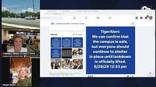 Live: "Credible threat" forces lockdown at Chattanooga State Community College