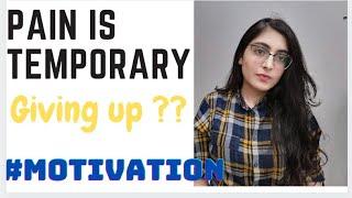 DO NOT GIVE UP !  ULTIMATE MOTIVATION TO STUDY - ISHITA KHURANA