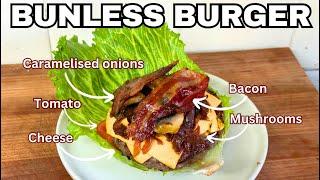 The Ultimate Bunless Burger Recipe: Low-Carb and Delicious