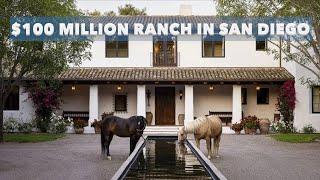 Tour this $100 Million Luxury Ranch in San Diego