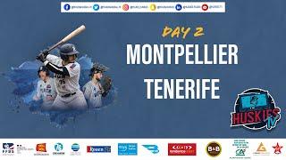 Coupe d 'Europe WBSC Match 5 Barracudas Montpellier / VS Tenerife Marlins part 2