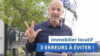 3 erreurs à éviter lors de la mise en location de vos appartements #CampusInvest