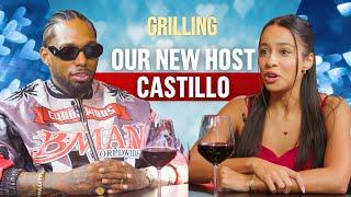 Castillo grills Britains biggest gold digger | Grilling with Castillo