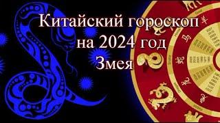 Гороскоп змеи на 2024 год.