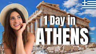 EXACTLY What To Do In ATHENS, Greece