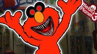 LittleBigPlanet3 | *EVIL* Elmo - Captain Tate's Clubhouse