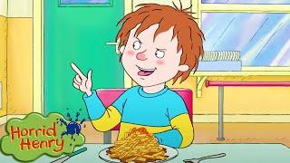 Unhealthy food | Horrid Henry | Cartoons for Children