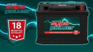 Experience the Supa Power Battery | Supa Quick