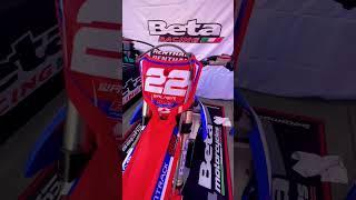 Jonny Walker Factory Beta Two Stroke for Endurocross