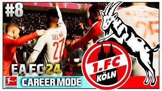 EA FC 24 | Bundesliga Career Mode | #8 | Klutch Köln