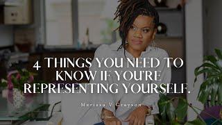 Family Court - IF you’re going to represent yourself. 4 things you need to know.