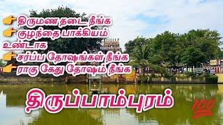 Thirupampuram temple திருப்பாம்புரம் கோவில்