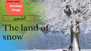 Snowfall cinematic video | Kashmir the land of Snow | Harmukh Bartal | Nayeem abasi | EnnAey vlogs |