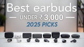 Top 5 Best Tws under 3000 in 2025 | best tws earbuds under 3000 in 2025