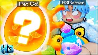 Mình Dùng JELLY GOD POTION?? Phá Đảo TRỨNG THẠCH Trong PETS GO! | Roblox