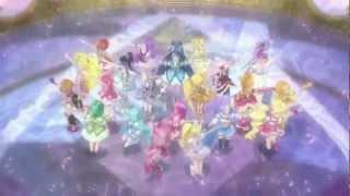 [Pretty Cure All Stars DX3] Kudou Mayu - Kirakira kawaii! Pretty Cure Daishuugou [HD Instrumental]