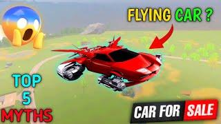 Trying Top-5 Myths In Car For Sale Simulator | In Hindi