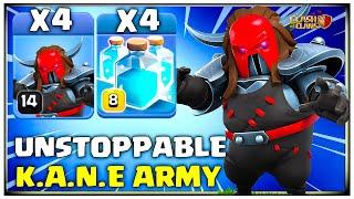 Unstoppable | New Th16 vs Th17 Max K.A.N.E Attack Strategy After Coc Update | Clash of Clans