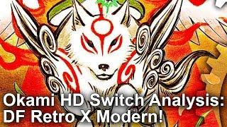 DF Retro X Modern: Okami HD Hits Switch! All Console Versions Tested!
