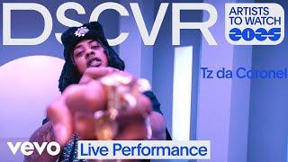 Tz da Coronel - Qual é seu desejo? ft. Ryu, The Runner (Live) | Vevo DSCVR Artists to Watch 2025