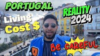 Portugal Living Cost  2024 | Reality of portugal | Portugal immigration