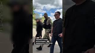 Полиция поделилась кадрами задержания серийного вора велосипедов. #костанай #полиция