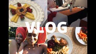 Weekend Vlog: Celebrations, Body Massage, Sunday lunch | MK Seripe | South African Youtuber