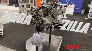 615HP - 7.3L MEGAZILLA Crate Engine is Here!!! | PRI 2022