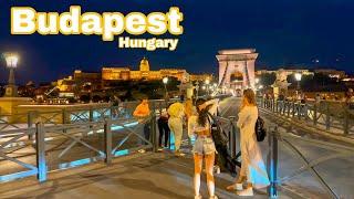 Budapest, Hungary  - Day & Night- 4k HDR 60fps Walking Tour (▶469min)