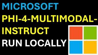 Best Lightweight Multimodal AI Model: Microsoft Phi-4-Multimodal-Instruct - Install and Run Locally