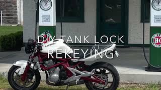 Rekeying the Tank Lock to Match the Ignition - A Step-by-Step Guide