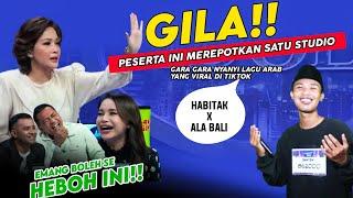 GILA ‼️ PESERTA INDONESIAN IDOL INI MEREPOTKAN SATU STUDIO KARENA NYANYI HABITAK X ALA BALI