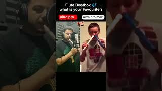 Flute Beatbox  what is your Favourite? #viral #trending #song #fluteringtone #shorts