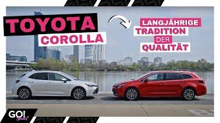 Zuverlässigkeit & Komfort in Perfektion: Der neue Toyota Corolla - GO! Spezial