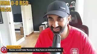 REAL MADRID VS SOCIEDAD LIVE STREAM! LA LIGA WATCHALONG / LIVESTREAM + FLORIAN WIRTZ LIVERPOOL CHAT