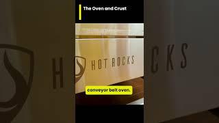 Inside the Robot Pizza Oven #foodinnovation #shorts