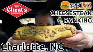 Cheat's Cheesesteaks - Charlotte, NC - Review