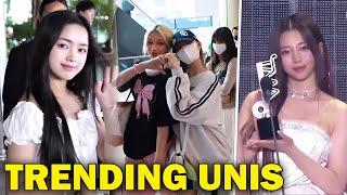 UNIS is back in Korea, and they have been trending nonstop