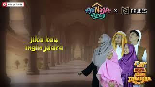 Jaman Emas Yang Mengagumkan - Arinaga Family X Navees Gold (Lyrics Video Version)