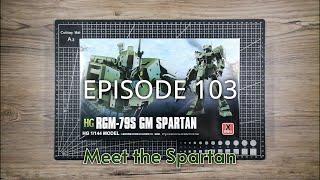 HG 1/144 RGM-79S GM Spartan (Bootleg Gunpla) Review