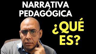 ⁣¿Qué es la NARRATIVA pedagógica?