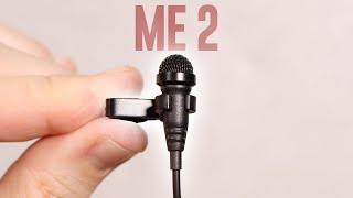 Sennheiser ME 2 Review / Test (vs. B6, COS 11D, TL48)