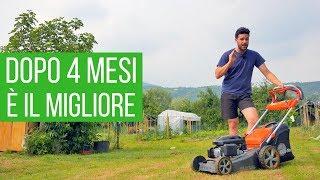 Il miglior TOSAERBA per un grande giardino