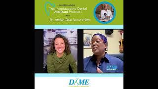 Dental Assistants help to educate patients and build trust #shorts