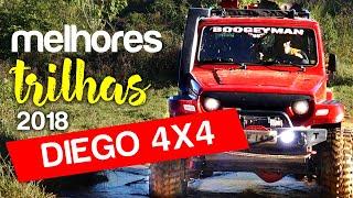 Diego 4x4 - trilhas off road - Melhores trilhas de 2018 - Sul de Minas, São Paulo, Canastra, Troller