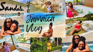 Travel Vlog: Sandals Dunn's River | Ocho Rios, Jamaica